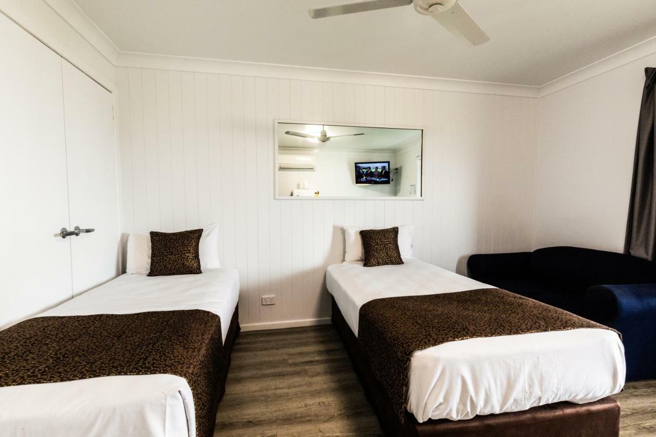 Hotel Settlers Biloela Buitenkant foto