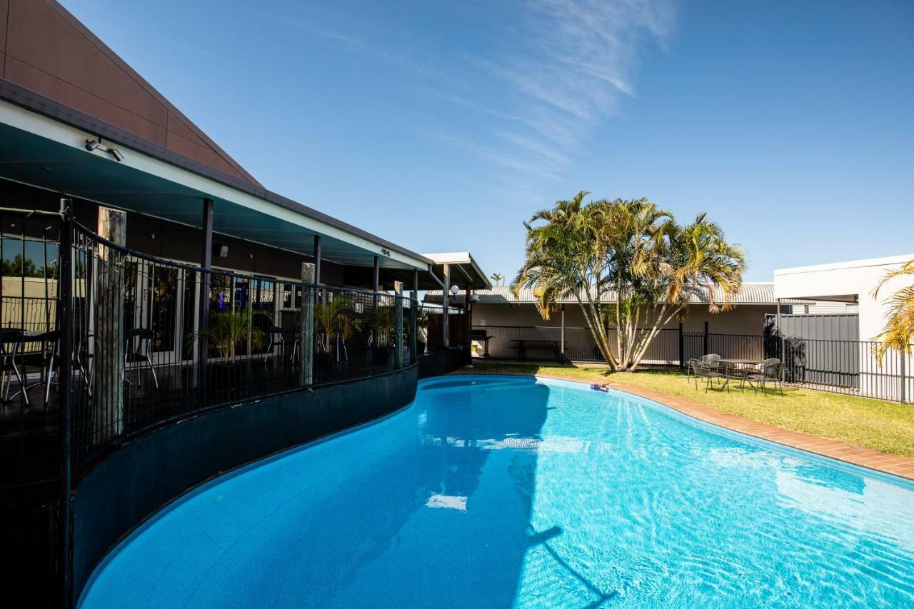 Hotel Settlers Biloela Buitenkant foto